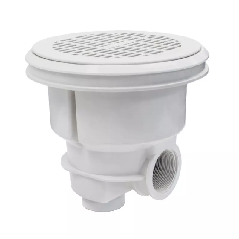 Sumidero circular NORM con rejilla plana