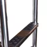 Escalera 2 componentes AISI-316 2 peldaños antideslizantes