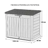 Caseta superficie RPG 500 Hayward 0,8 HP