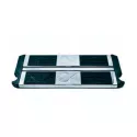 Double anti-slip safety step AISI-316