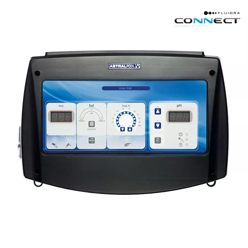 AstralPool Dual Pure 160 clorador salino+control ph