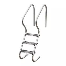 Piscina enterrada Gre serie Moorea de 700 x 320
