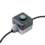 Push button for led spotlight control