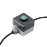 Pulsador para  control focos led