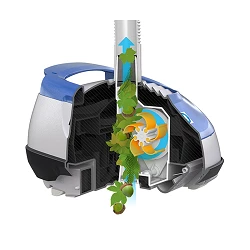 Limpiafondo automático Hayward Navigator V-Flex