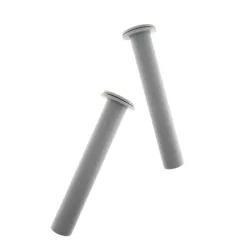 Módulo de 2 m de valla piscina Alvifence 16 mm negro
