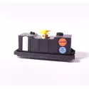 Peças de substituição para aspiradores de piscinas Dolphin Bloco do motor DB 3h 230v EX