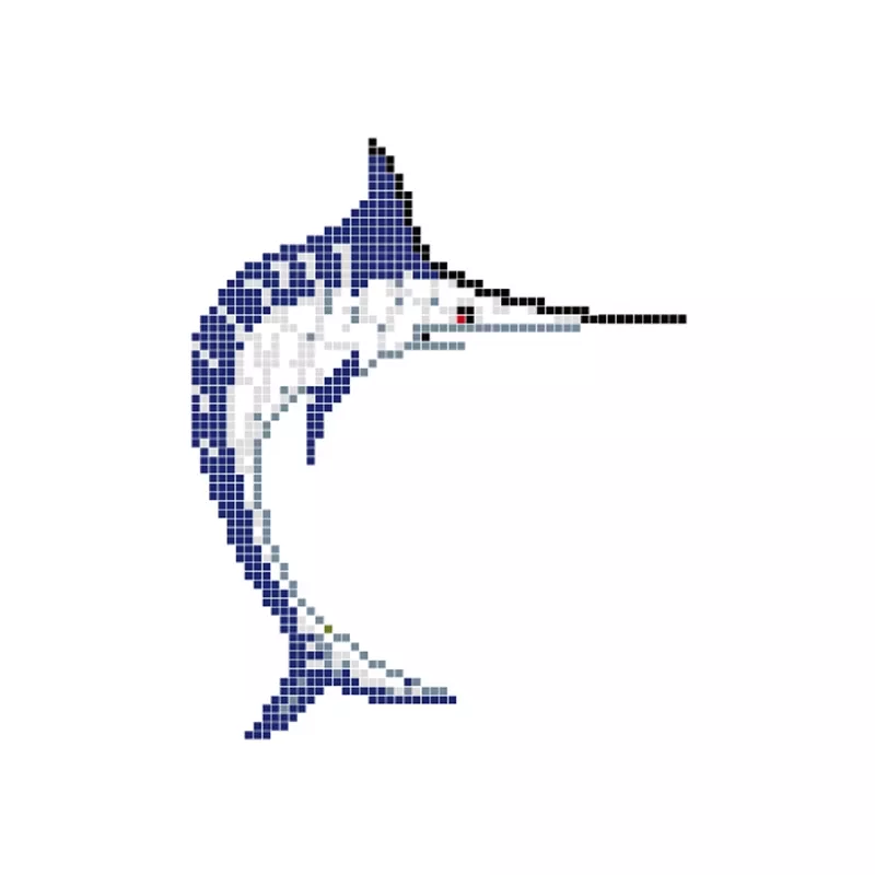 Dibujo gresite HT-K Marlin