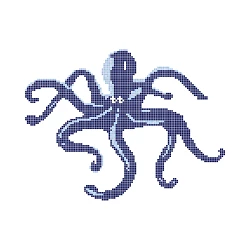 Dibujo gresite HT-K Octopus