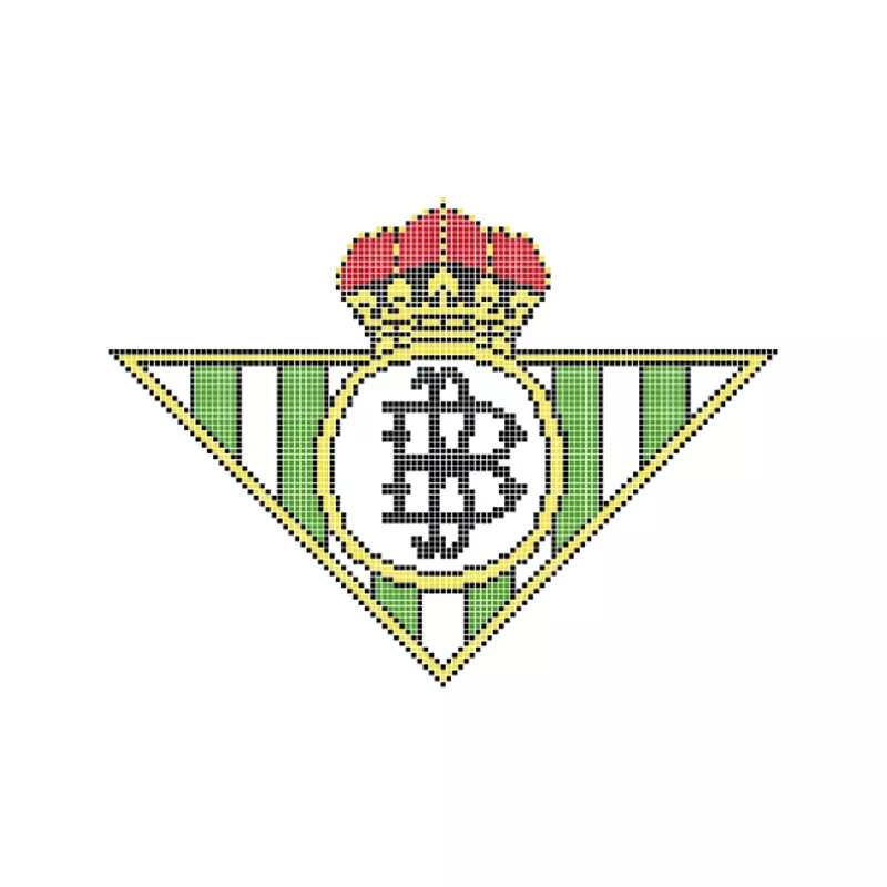 Escudo gresite HT-K Real Betis