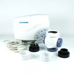 Clorador salino Hayward Salt & Swim con regulador de pH CTX E-Series