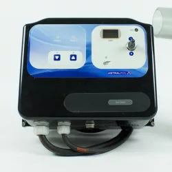 Clorador salino Astralpool Sel Clear 55 con regulador de pH CTX E-Series