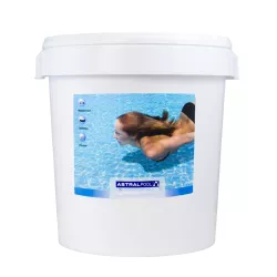 Dicloro granulado 55% Astralpool en 30 kg