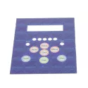 Recambio clorador Zodiac Adhesivo panel de control