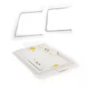 Pulitore di ricambio Dolphin Coperchio inferiore + supporto per sacchetti