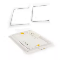 Tapa Inferior + soporte bolsa para Dolphin