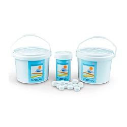 CTX 124 Hipoclorito cálcico tabletas 200 g en 5 kg