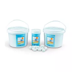 CTX 124 Hipoclorito cálcico tabletas 200 g en 25 kg