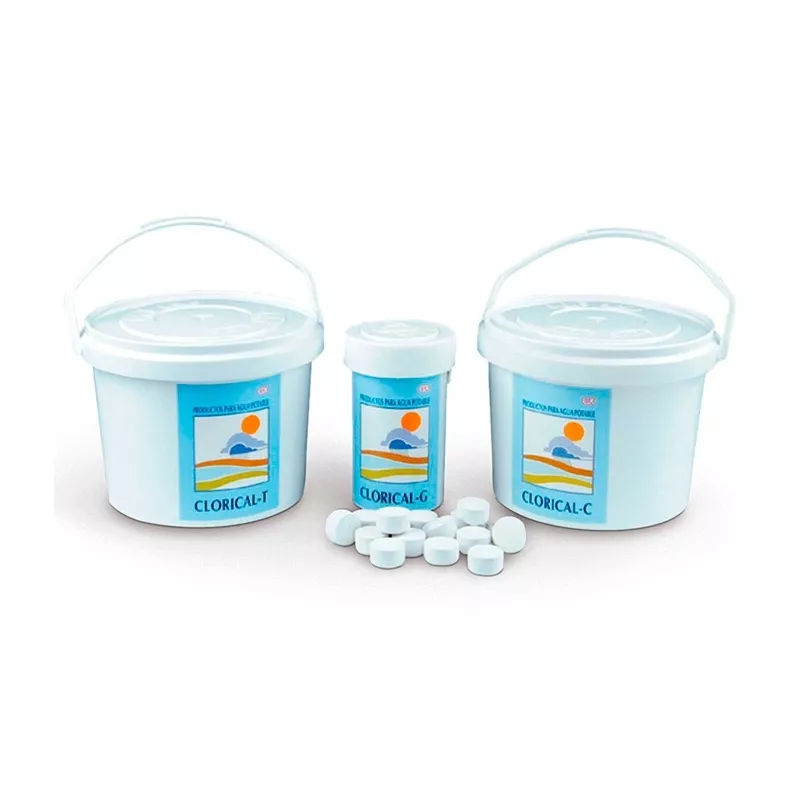 CTX 124 Hipoclorito cálcico tabletas 200 g en 25 kg