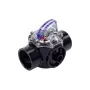 Misuratore di portata FlowVis Dn40 (50 mm incollato) con valvola di non ritorno