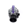 Caudalímetro FlowVis Dn100 (110 mm encolar) con válvula antirretorno