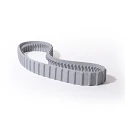 Replacement pool cleaner Dolphin Traction belt grey