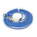 Dolphin Kabel 18 Meter 2-adrig SI Drehgelenk MIT Motorstecker 9995862-DIY