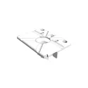 Pièces détachées pour le nettoyeur de piscine Hayward Couverture de fond (liner)