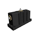 Spare parts for pool cleaner Hayward Motor block