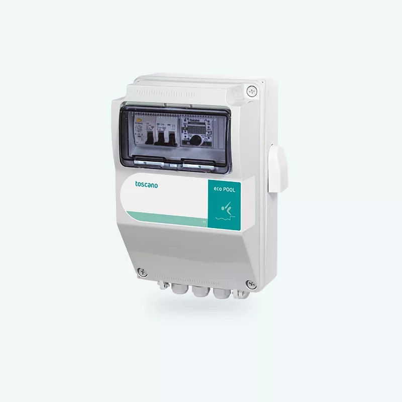 Cuadro modular digital 1 bomba monofásico con trafo.300W