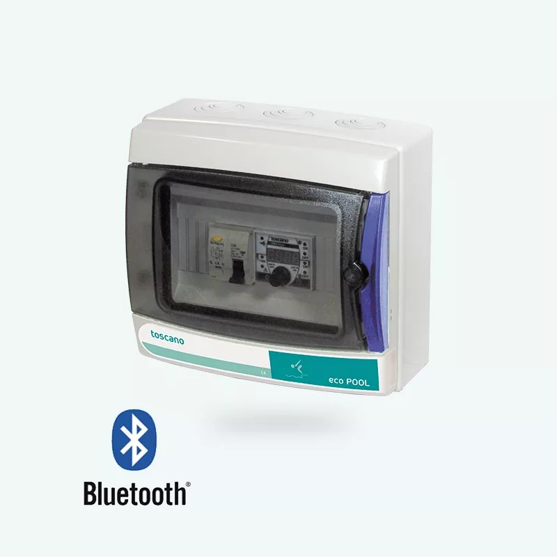 Cuadro modular digital 1 bomba monofásico con diferencial + Bluetooth