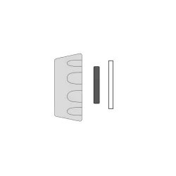 Recambio clorador Hayward Kit racord unión 50 mm Salt & Swim