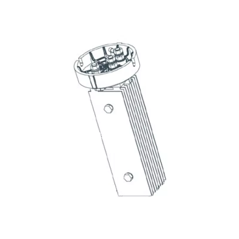 Recambio clorador Idegis Electrodo Domotic 42