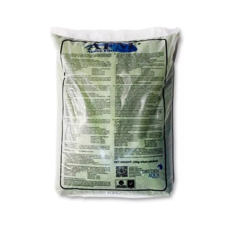 Vidrio filtrante activo AFM grado-1 en 21 kg