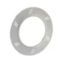 Duratech Acabamento em ABS branco 100 mm Tipo RN