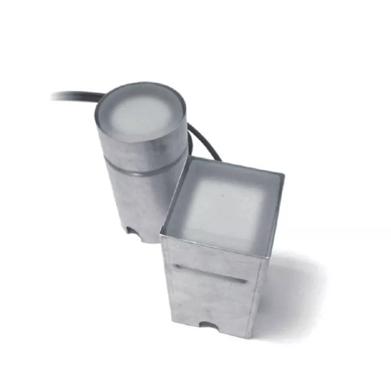 Foco LED Astralpool Brick Light blanco cuadrado para jardín