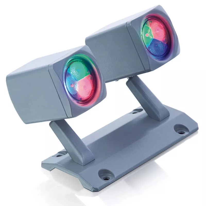 Proyector LED Astralpool LumiPlus Quadraled 2.11 RGB 2 puntos de luz