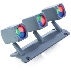 Proyector LED Astralpool LumiPlus Quadraled 2.11 RGB 3 puntos de luz