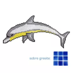 Dibujo gresite Delf