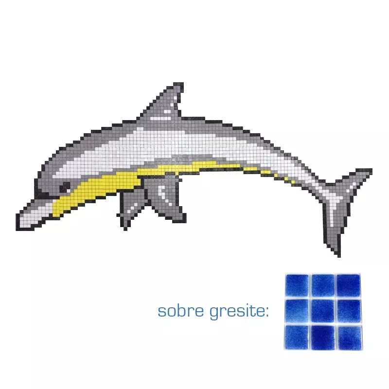 Dibujo gresite Delf