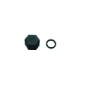 Replacement chlorinator Astralpool Black stopper plug + gasket