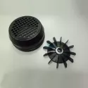 Recambio bomba Astralpool Conjunto tapa + ventilador 0,75 CV - 1 CV