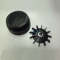 Spare pump Astralpool Pump cover + fan assembly 0,75 HP - 1 HP
