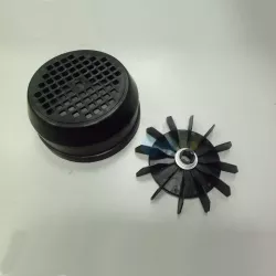 Recambio bomba Astralpool Conjunto tapa + ventilador 0,75-1 CV