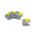 Brosses MX de rechange Zodiac (4 unités)