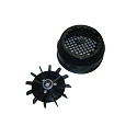 Spare pump Astralpool Pump cover + fan assembly 1,5 HP - 2 HP - 3 HP