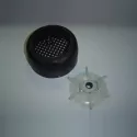 Pompe de rechange Astralpool Couvercle de remplacement de la pompe + jeu de ventilateurs Alaska Plus 1/3 hp à 1,25 hp