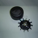 Pompe de rechange Astralpool Couvercle de pompe + ensemble de ventilateurs Alaska Plus 1,5 hp à 3 hp