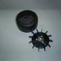 Reservepomp Astralpool Pompdeksel + ventilatorset Alaska Plus 1,5 pk tot 3 pk