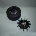Spare pump Astralpool Pump replacement cover + fan set C.80 Alaska Plus 1.5 hp to 3 hp